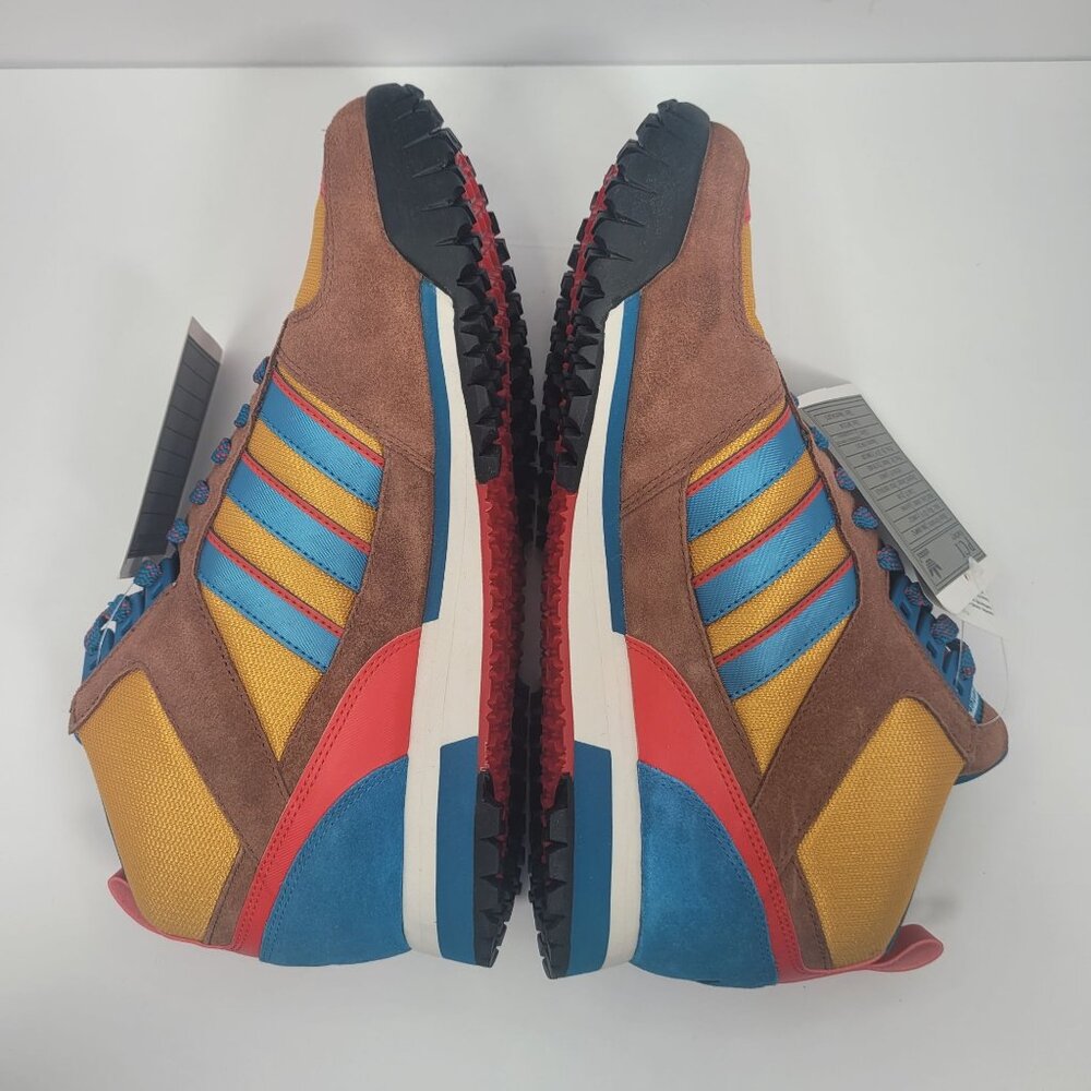 Adidas ZX TR Mid 2013 Men's Multicolor Sneakers G99635 US Size 9 NWOB SAMPLE - Picture 6 of 8